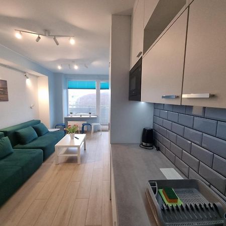 Slavia 811 Z Widokiem Na Morze Apartment Miedzyzdroje Luaran gambar