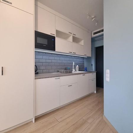 Slavia 811 Z Widokiem Na Morze Apartment Miedzyzdroje Luaran gambar