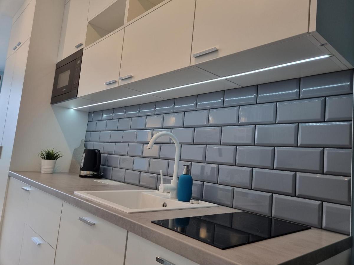 Slavia 811 Z Widokiem Na Morze Apartment Miedzyzdroje Luaran gambar