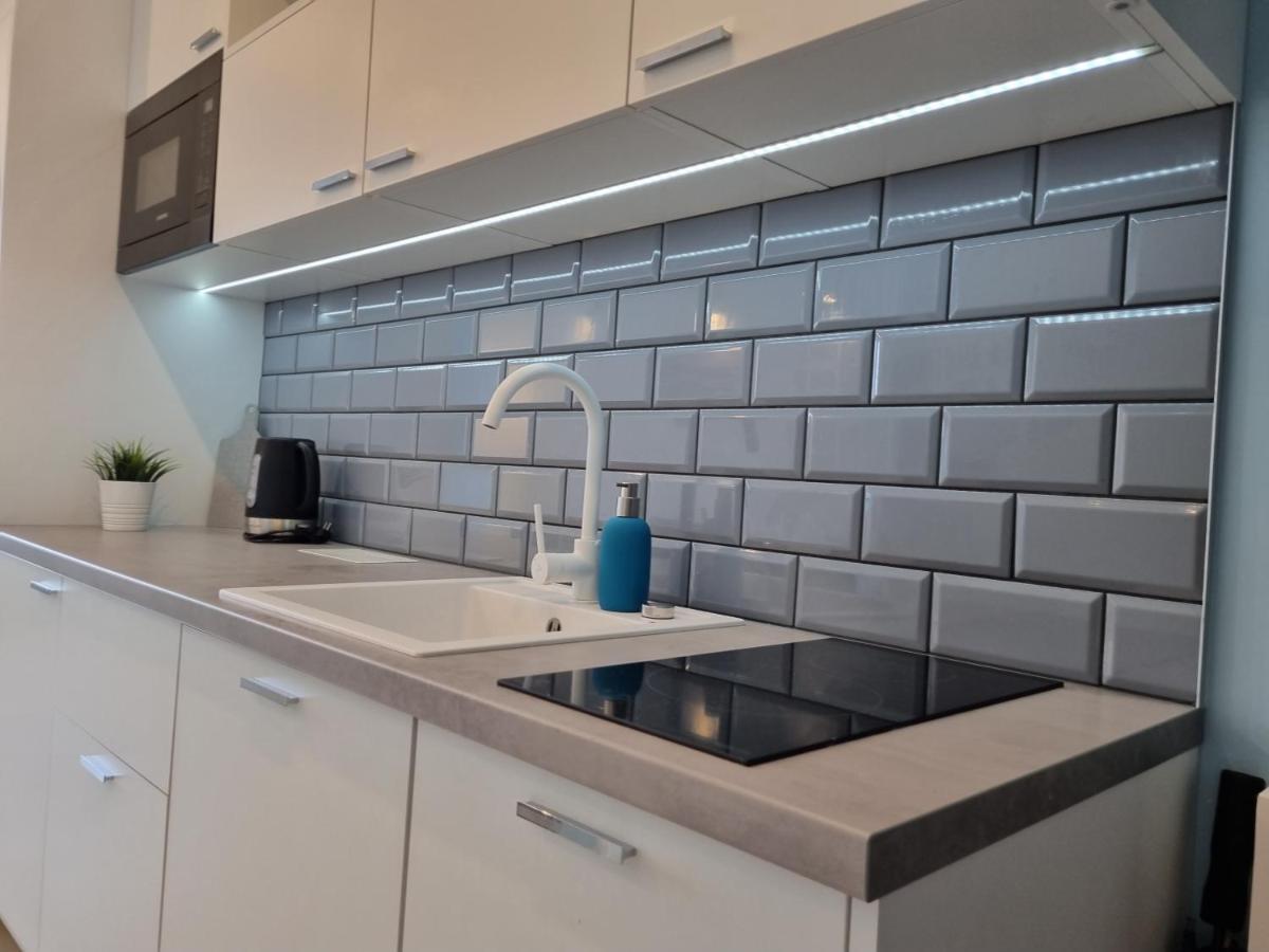 Slavia 811 Z Widokiem Na Morze Apartment Miedzyzdroje Luaran gambar