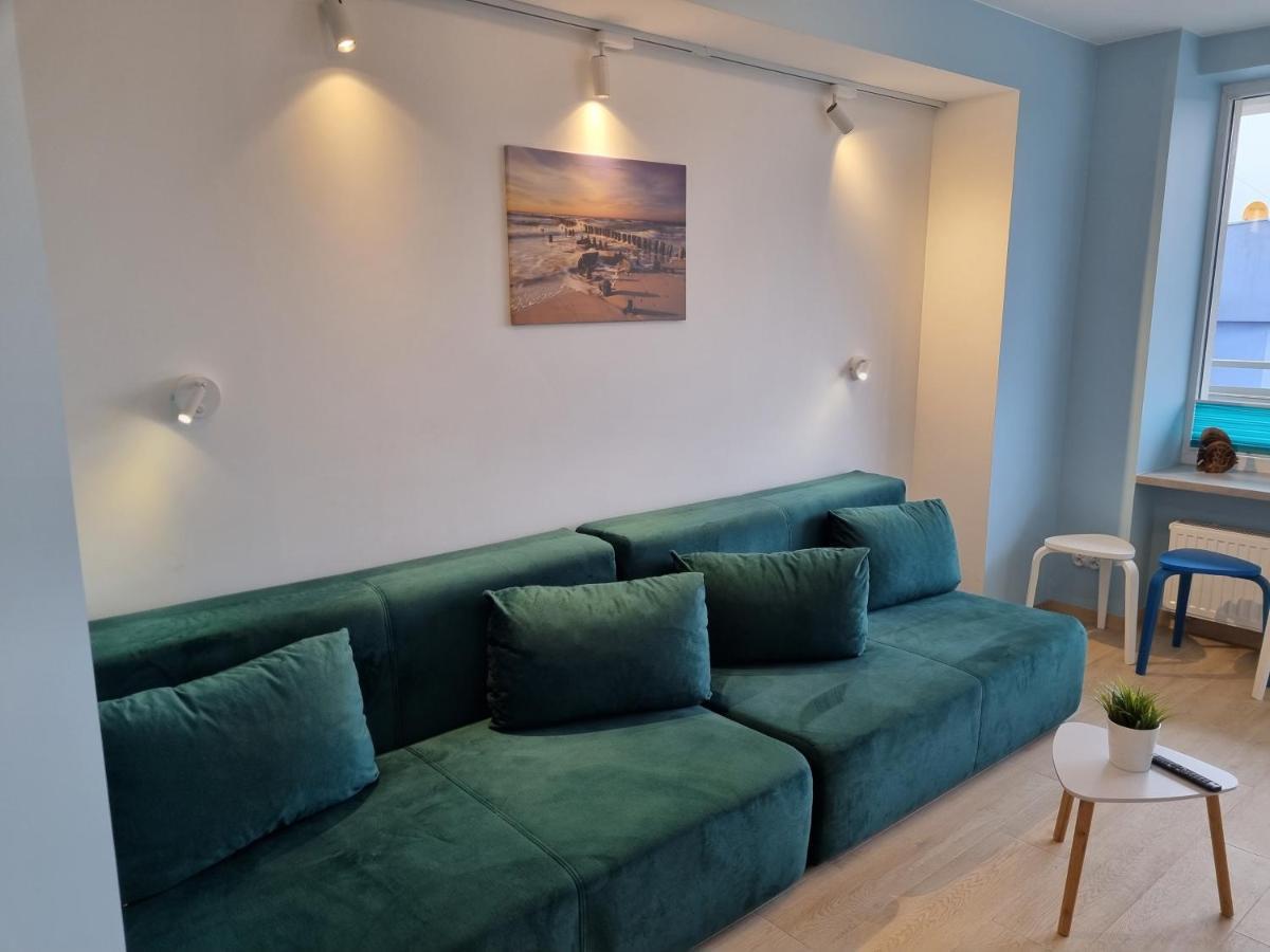Slavia 811 Z Widokiem Na Morze Apartment Miedzyzdroje Luaran gambar