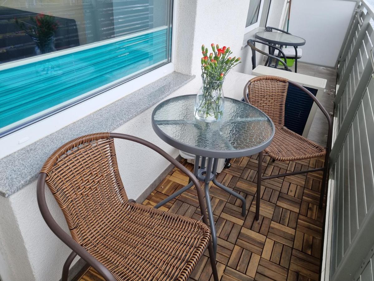 Slavia 811 Z Widokiem Na Morze Apartment Miedzyzdroje Luaran gambar