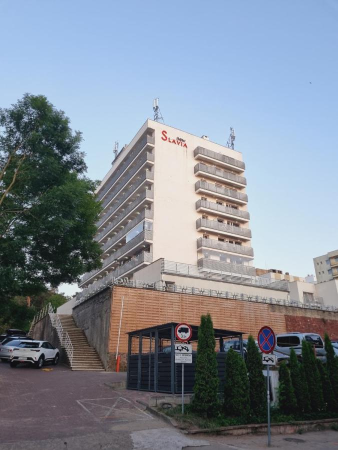 Slavia 811 Z Widokiem Na Morze Apartment Miedzyzdroje Luaran gambar