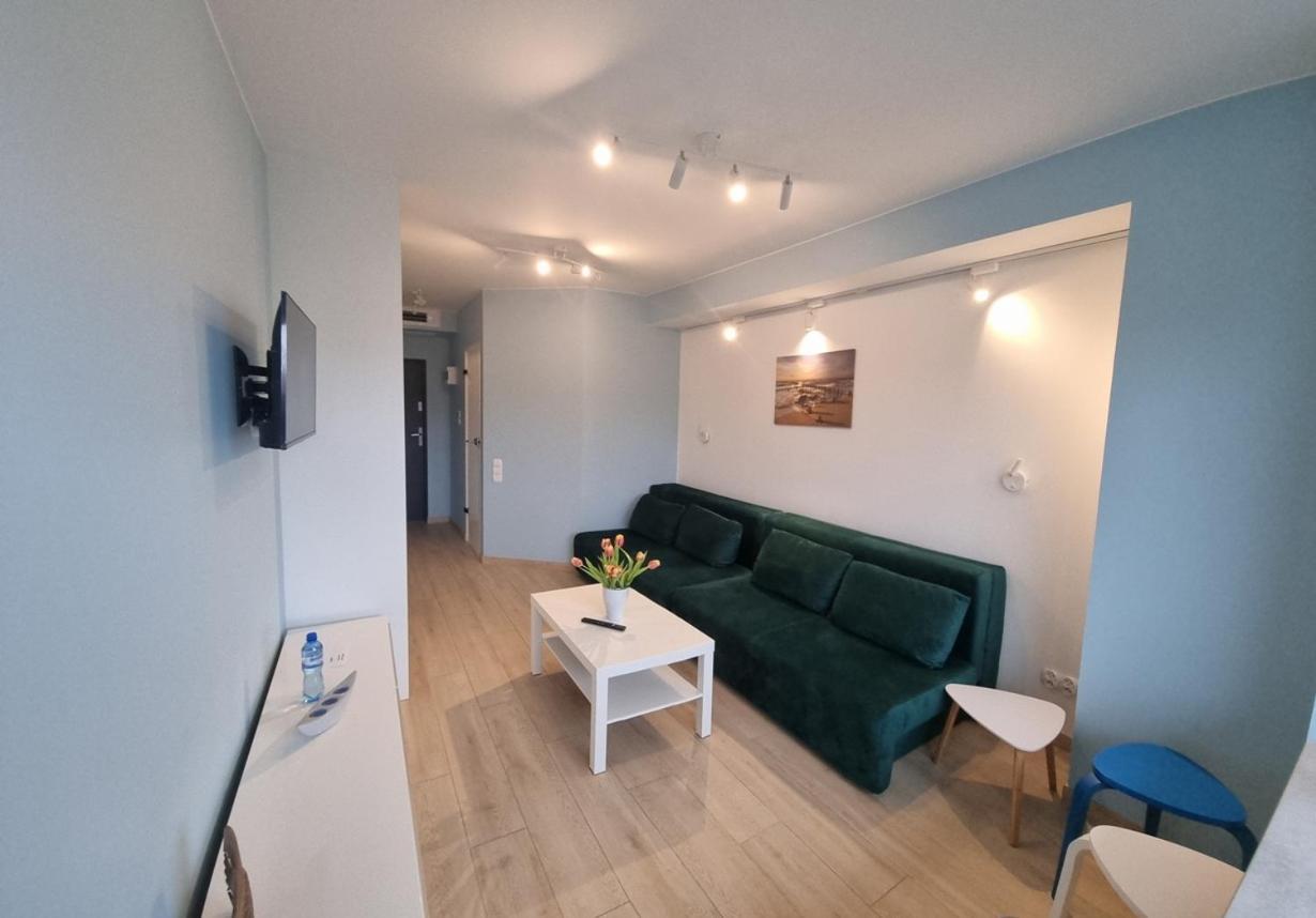 Slavia 811 Z Widokiem Na Morze Apartment Miedzyzdroje Luaran gambar