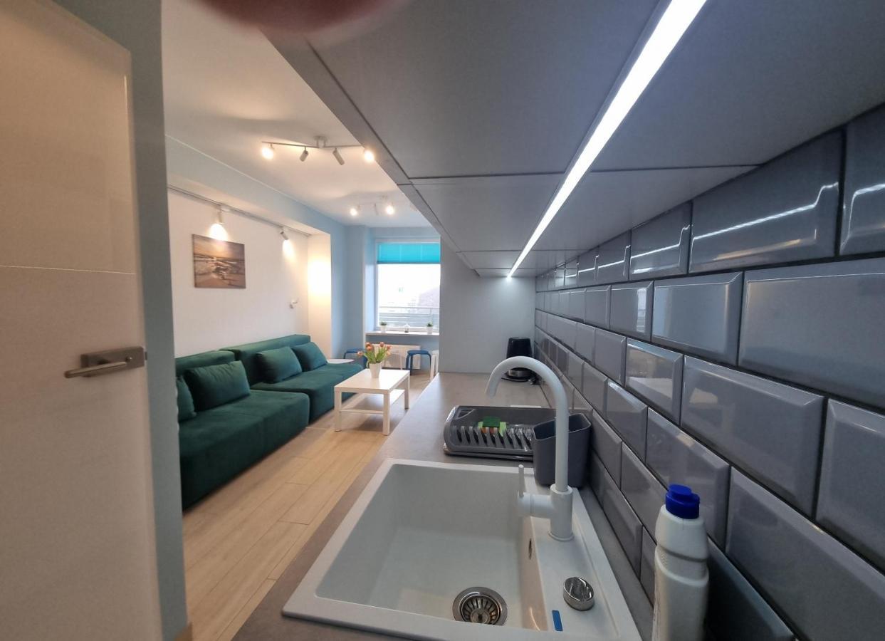 Slavia 811 Z Widokiem Na Morze Apartment Miedzyzdroje Luaran gambar