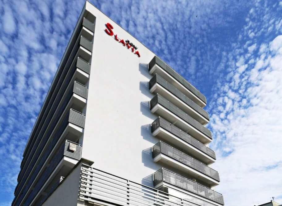 Slavia 811 Z Widokiem Na Morze Apartment Miedzyzdroje Luaran gambar